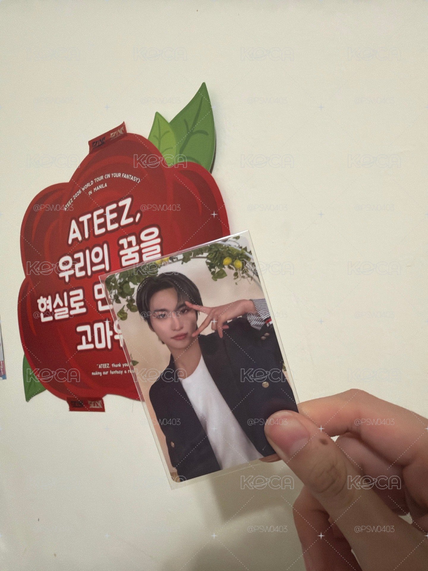 ATEEZ星⭐️卡