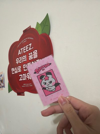 ATEEZ星⭐️卡