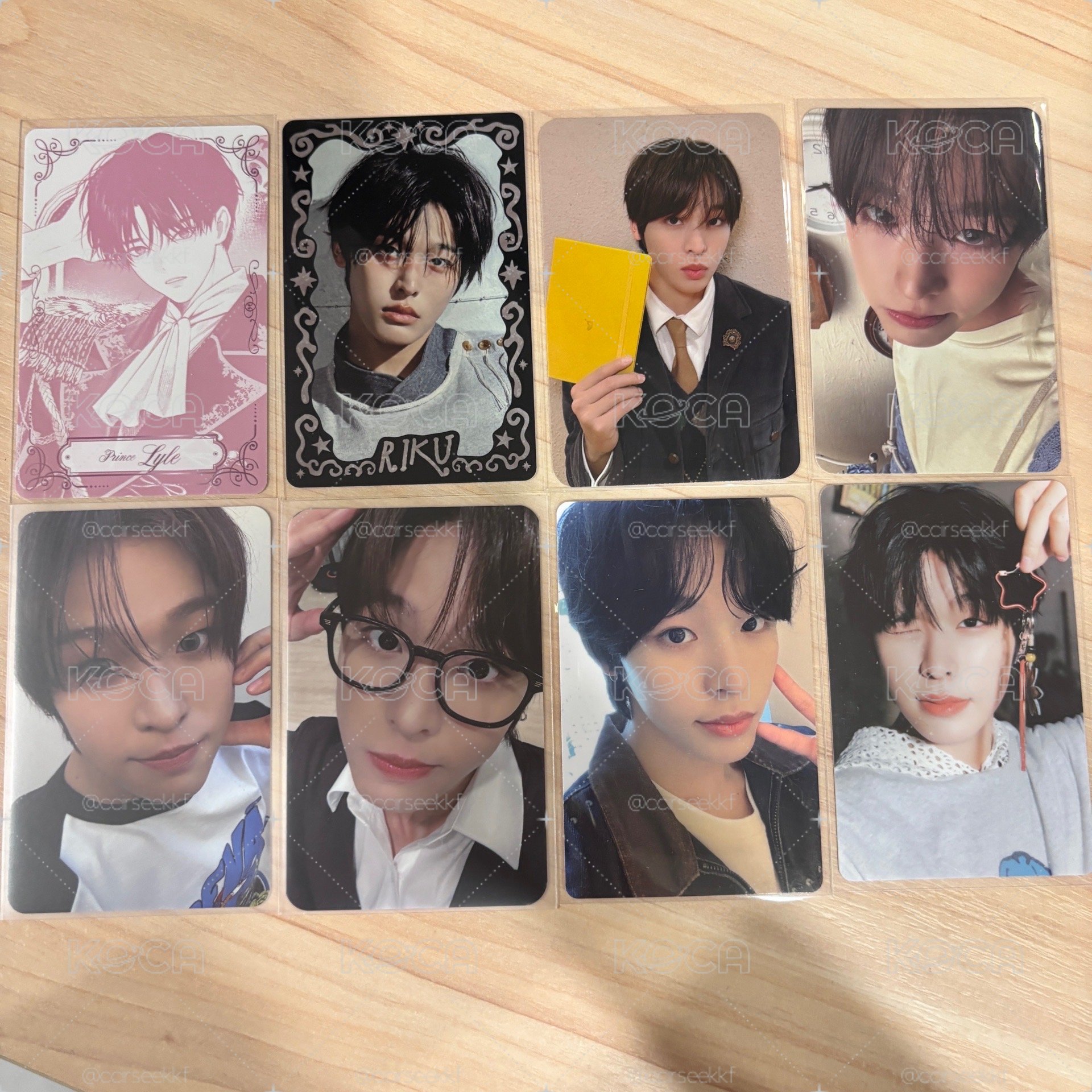 📍開除員工｜❤️🐈‍⬛含一張隨機JC未拆