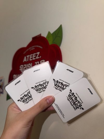 ATEEZ 26飯咪雙人卡