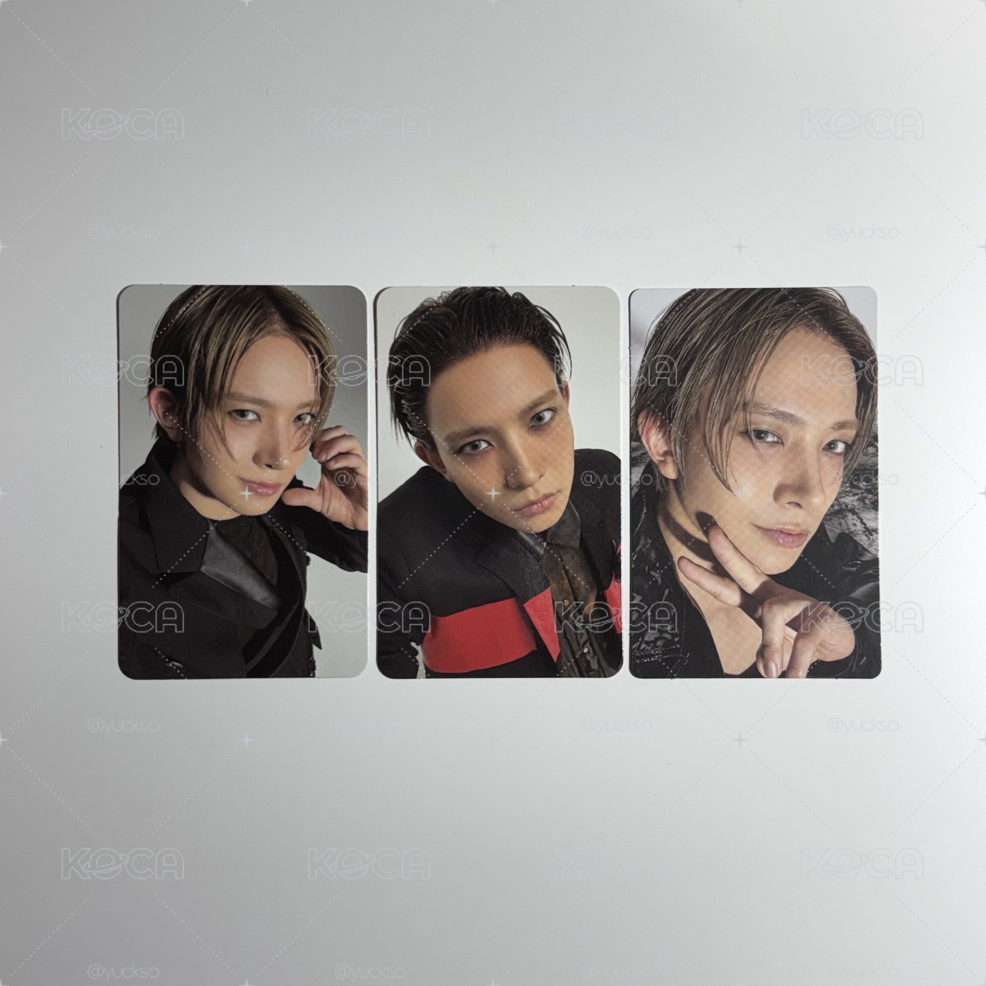 evan 李羲承 death of me mini1 專輯 小卡 專卡