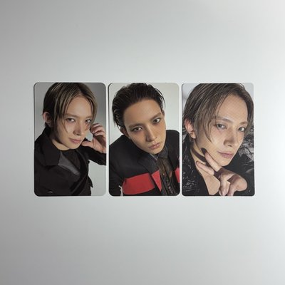 evan 李羲承 death of me mini1 專輯 小卡 專卡