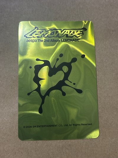LEMONADE 中國快閃 滿額卡 199扭蛋抽獎卡