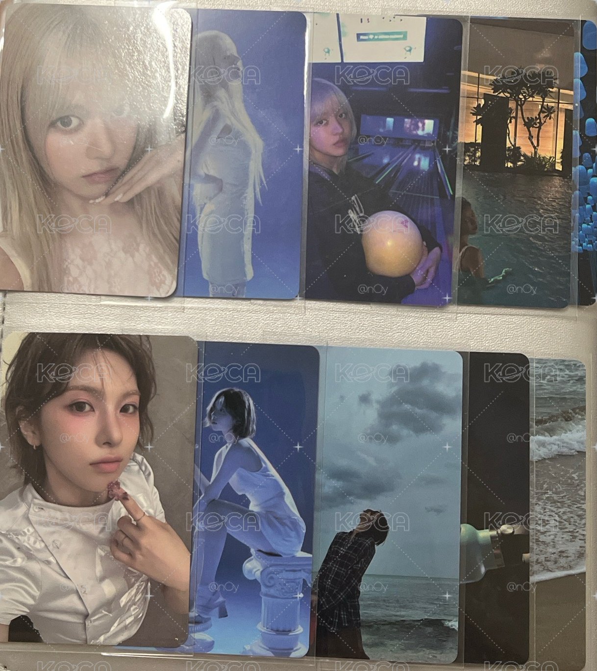 NMIXX Blue Valentine 專卡 固配卡
