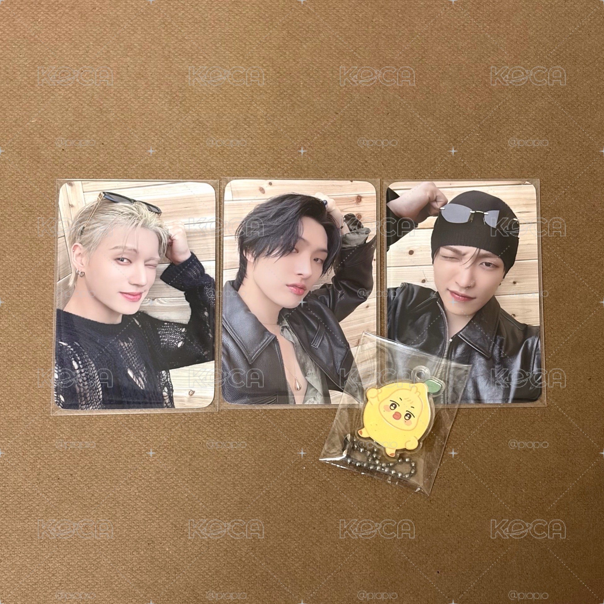 中琦榮(៸៸>⩊<៸｀)ゝ&🍋🐥吊飾