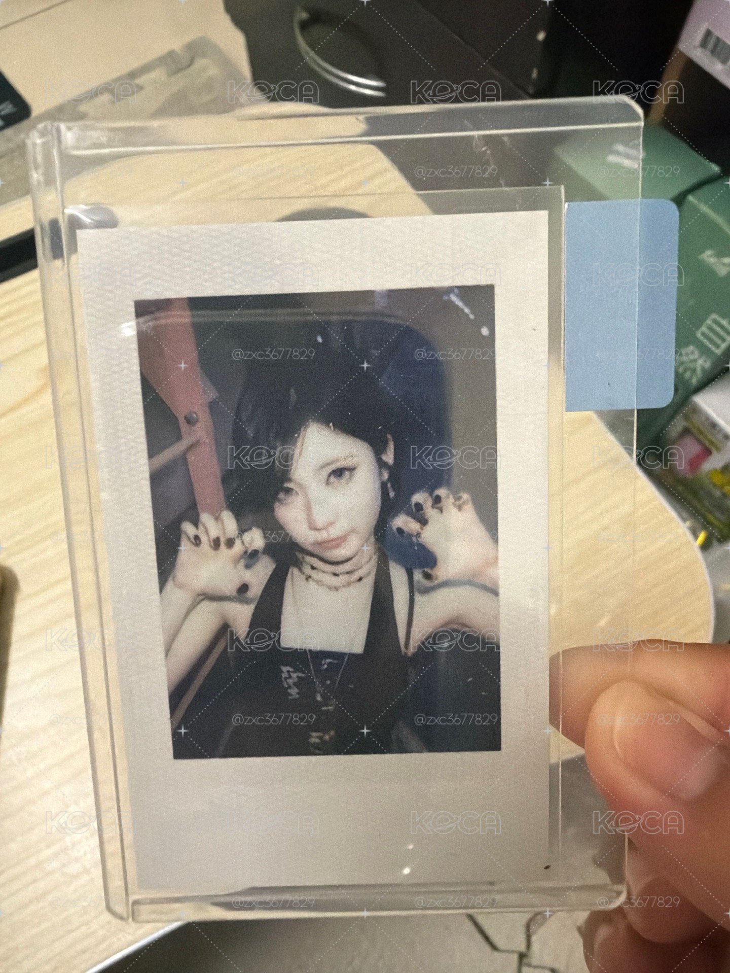 韓場角拍立得