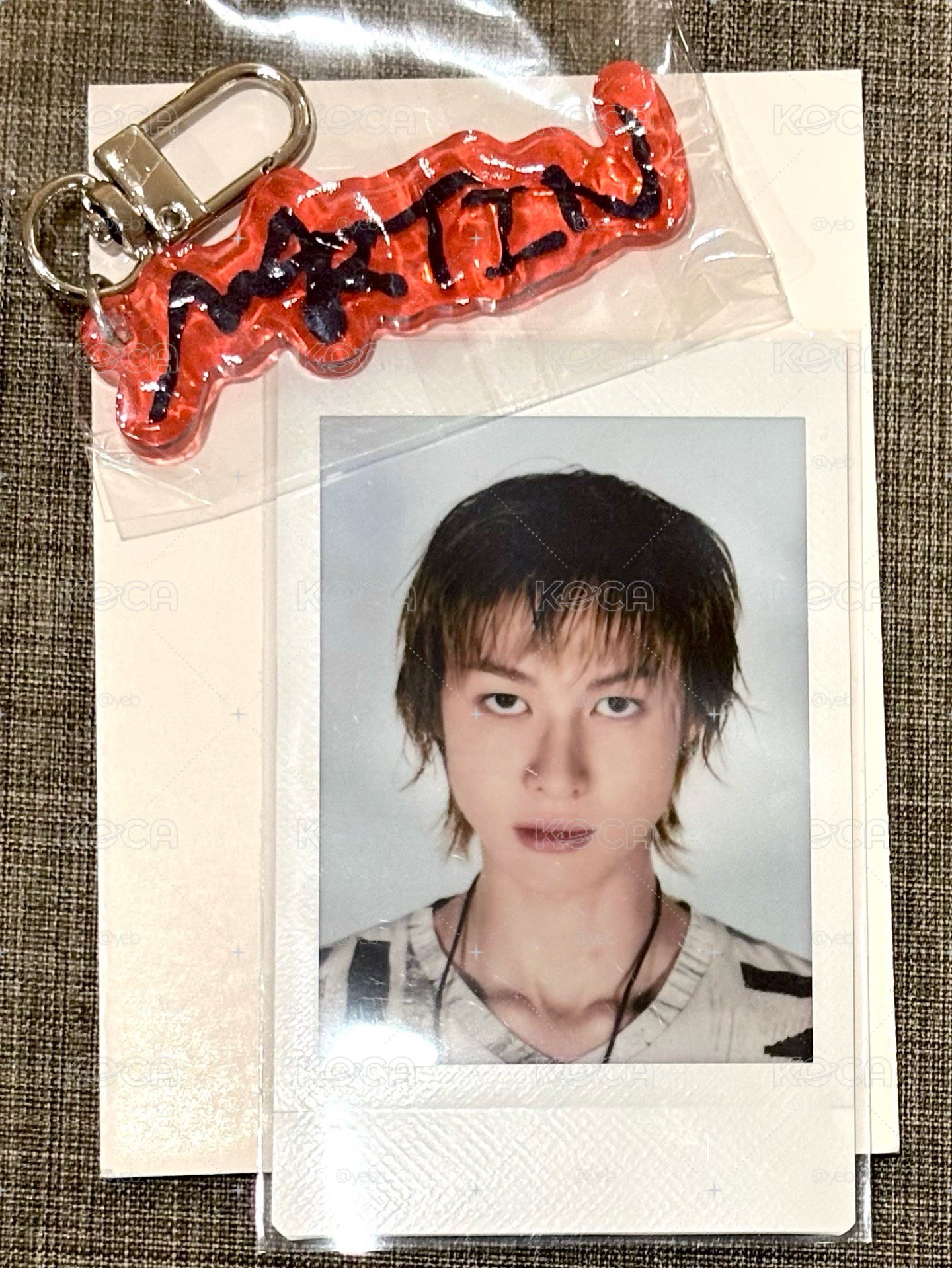 全新 馬丁拍立得＆日巡扭蛋吊飾