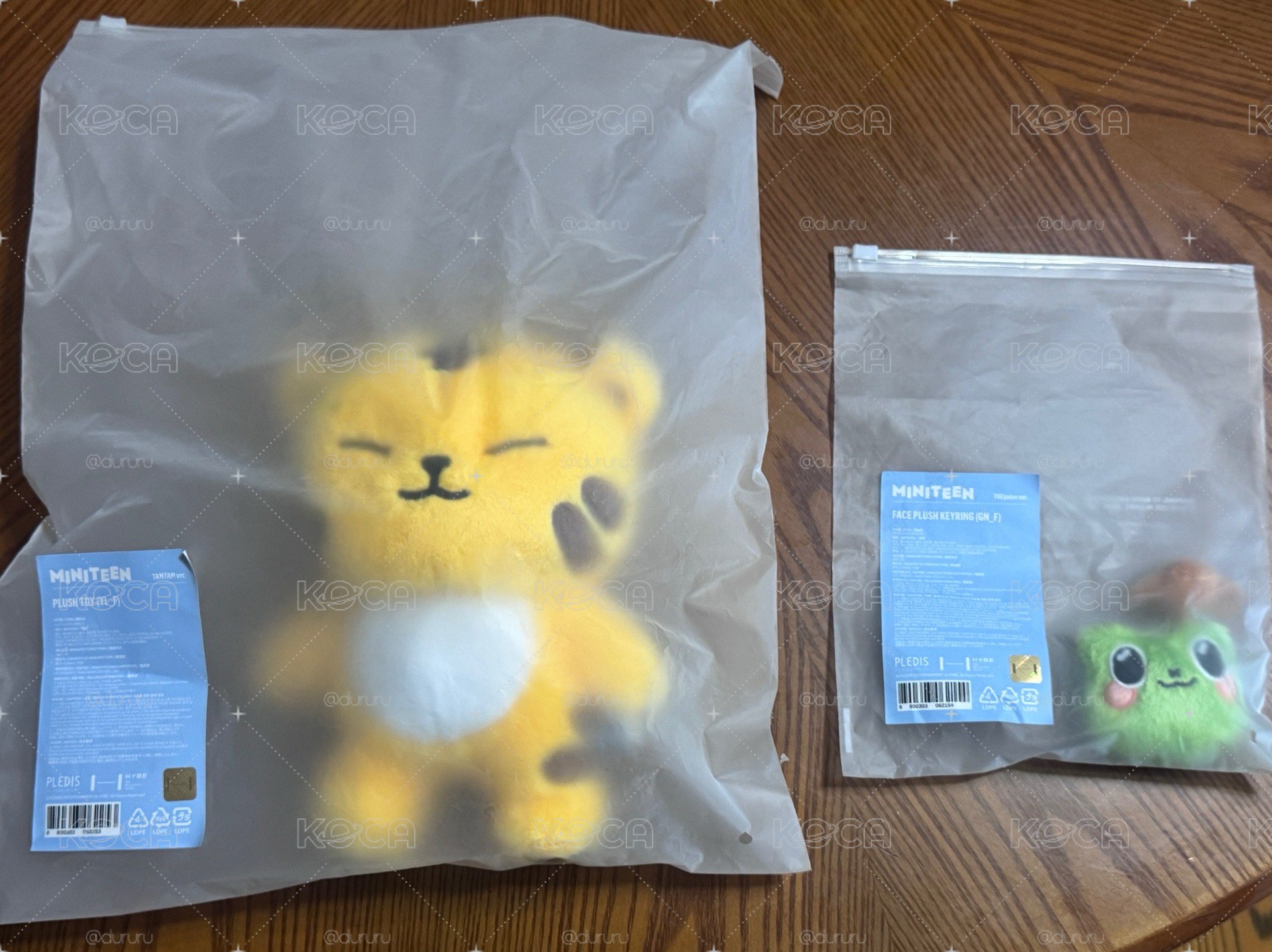 MINITEEN週邊