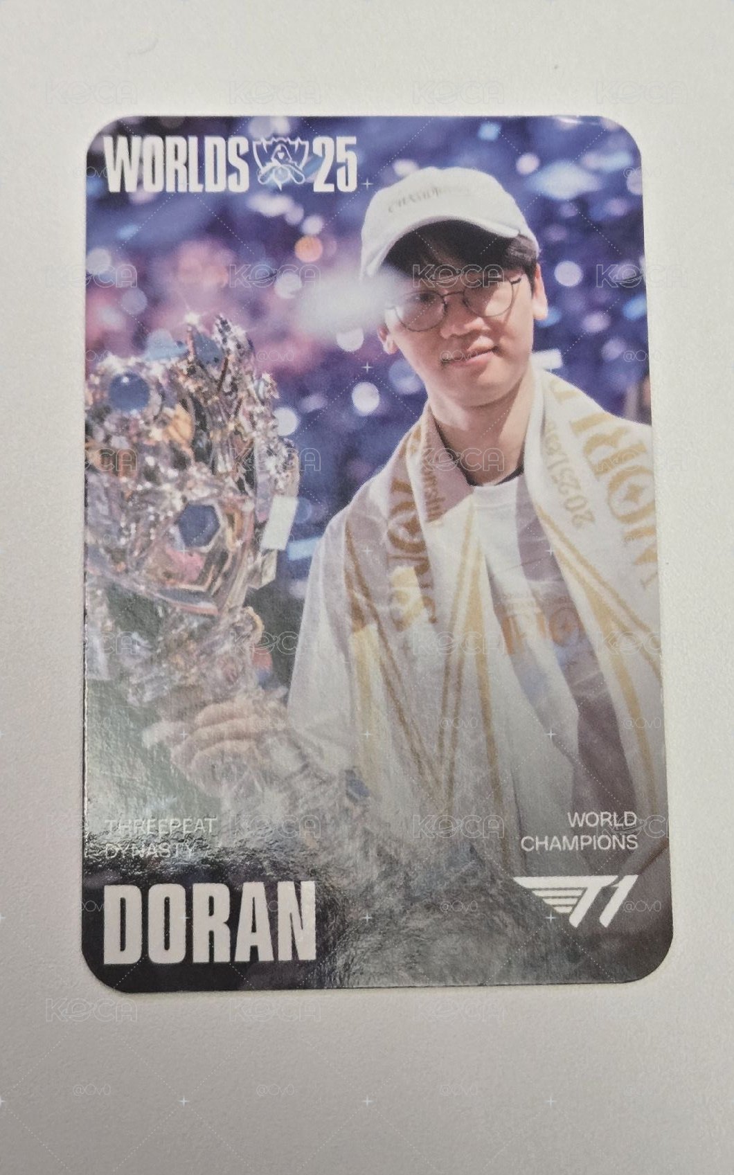 Doran msi 世界冠軍小卡