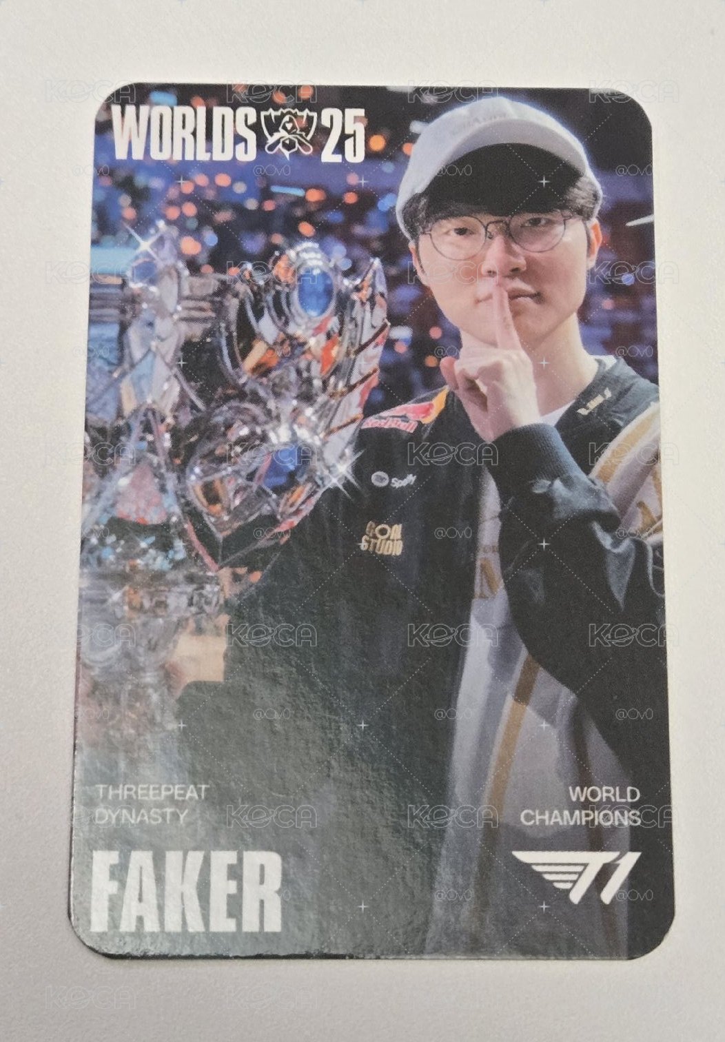 Faker msi 世界冠軍小卡
