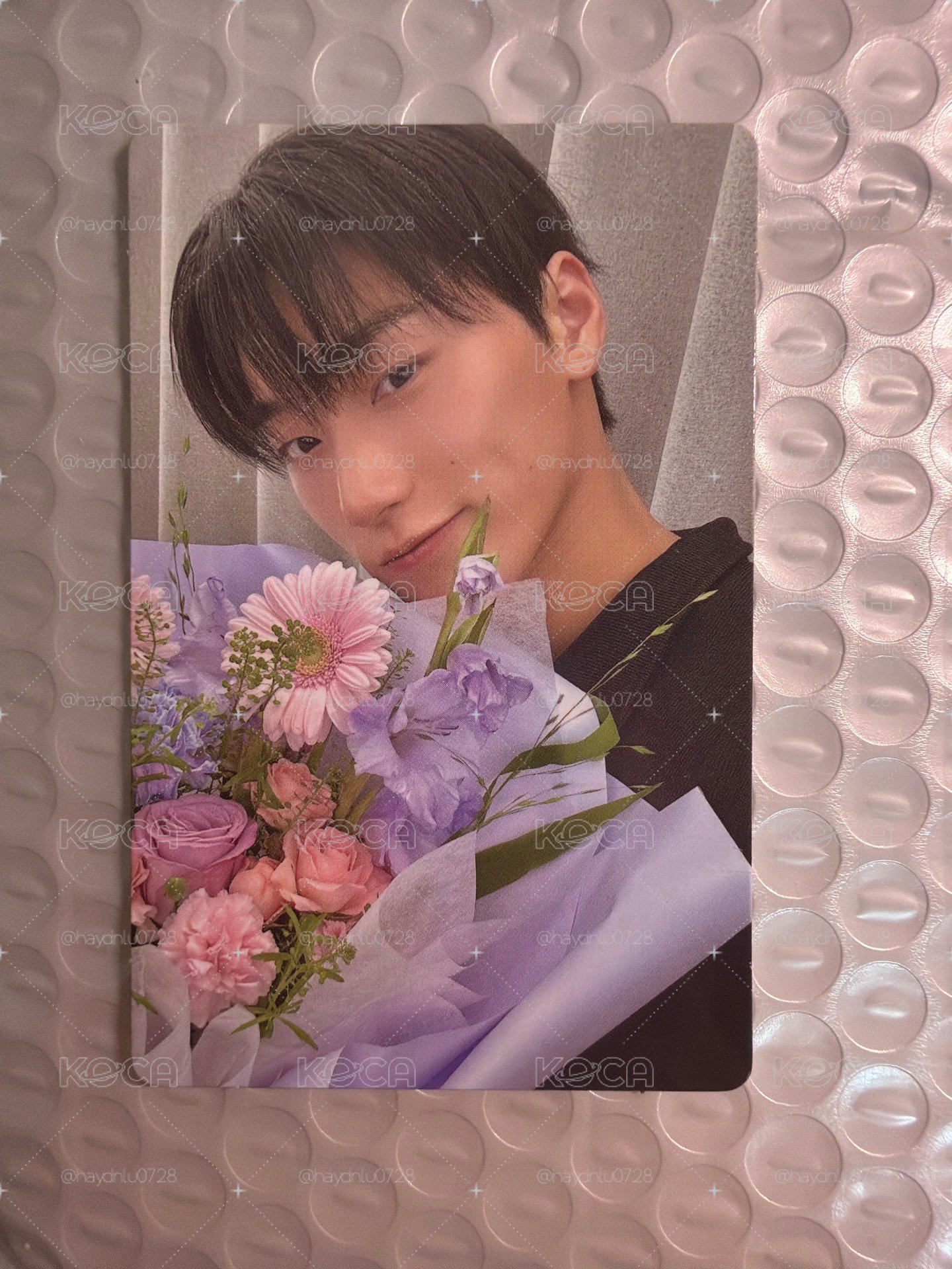 現貨當日出貨/GH5 TOKTOQ DIGIPACK 特典卡 Bouquet ver.傘