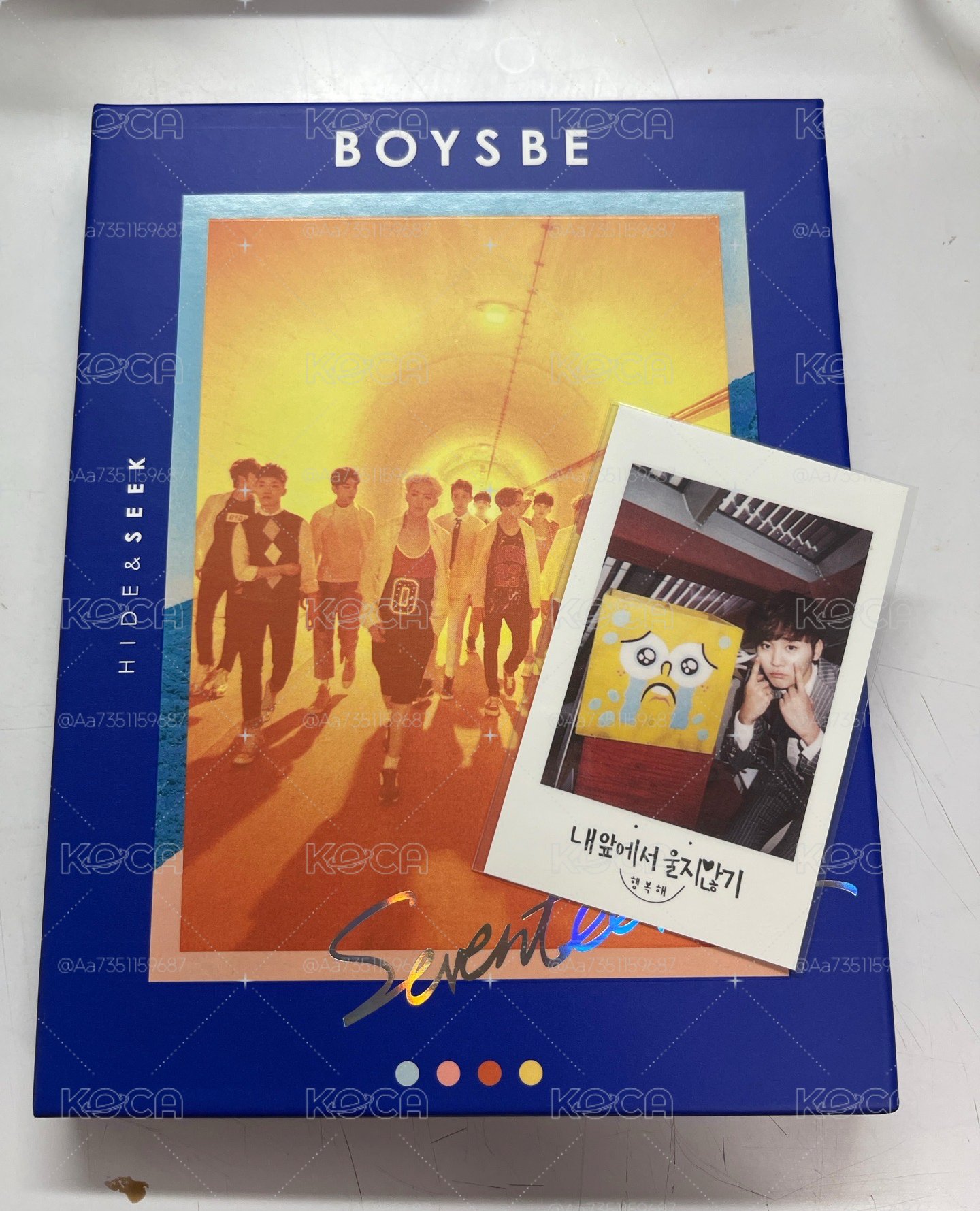 Boysbe 藍版 全專