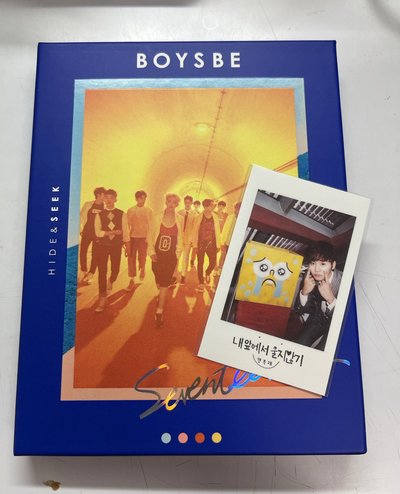 Boysbe 藍版 全專