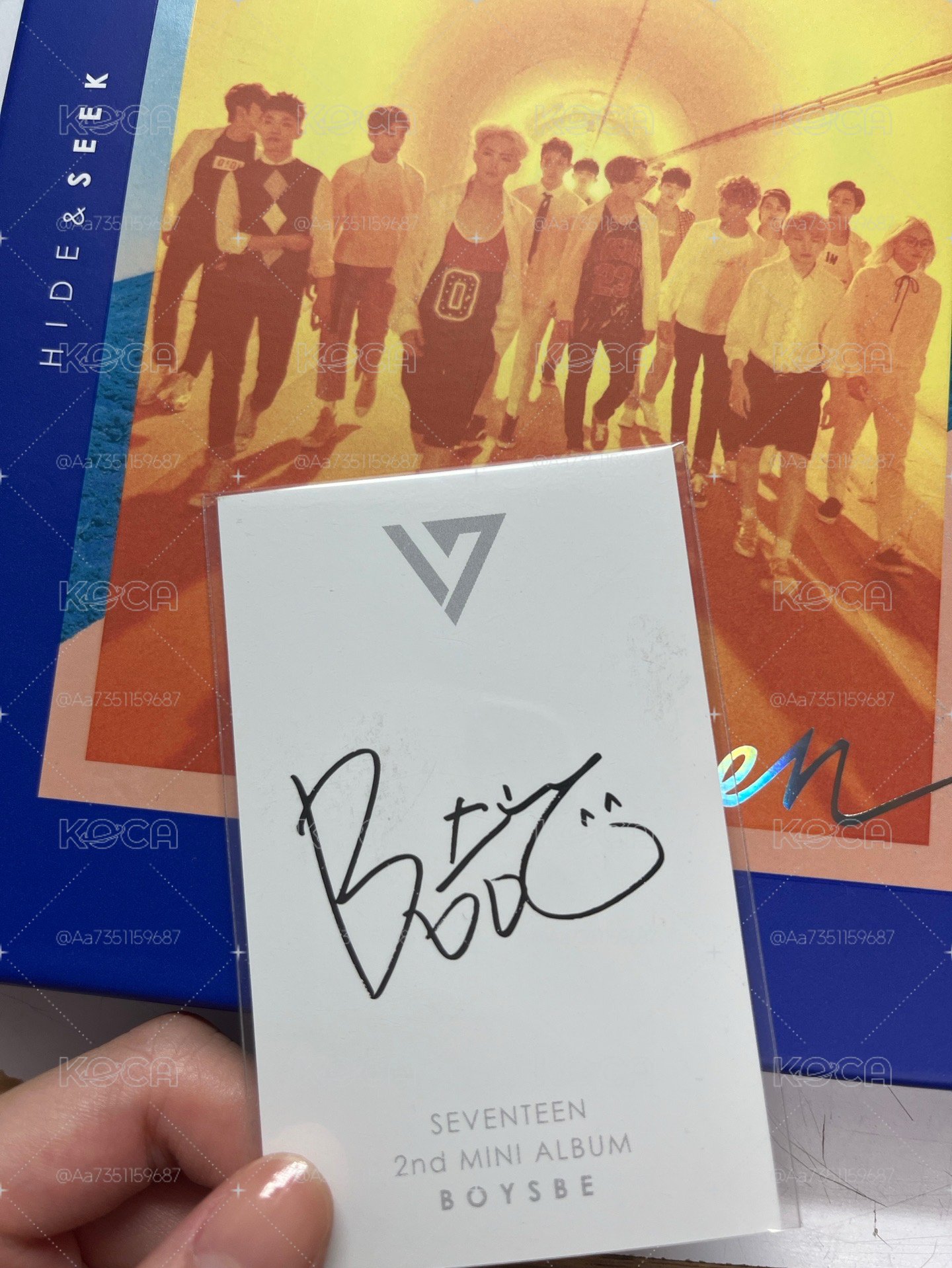 Boysbe 藍版 全專