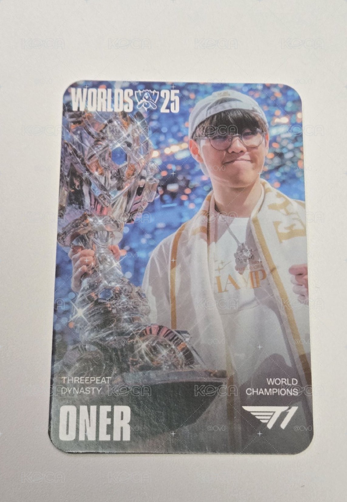 Oner msi 世界冠軍小卡