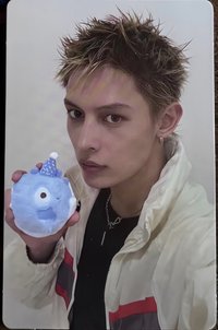 迷二 Ball Baby Blue ver. 專輯卡 