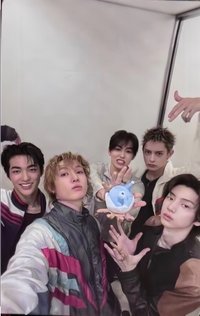 迷二 Ball Baby Blue ver. 專輯卡 