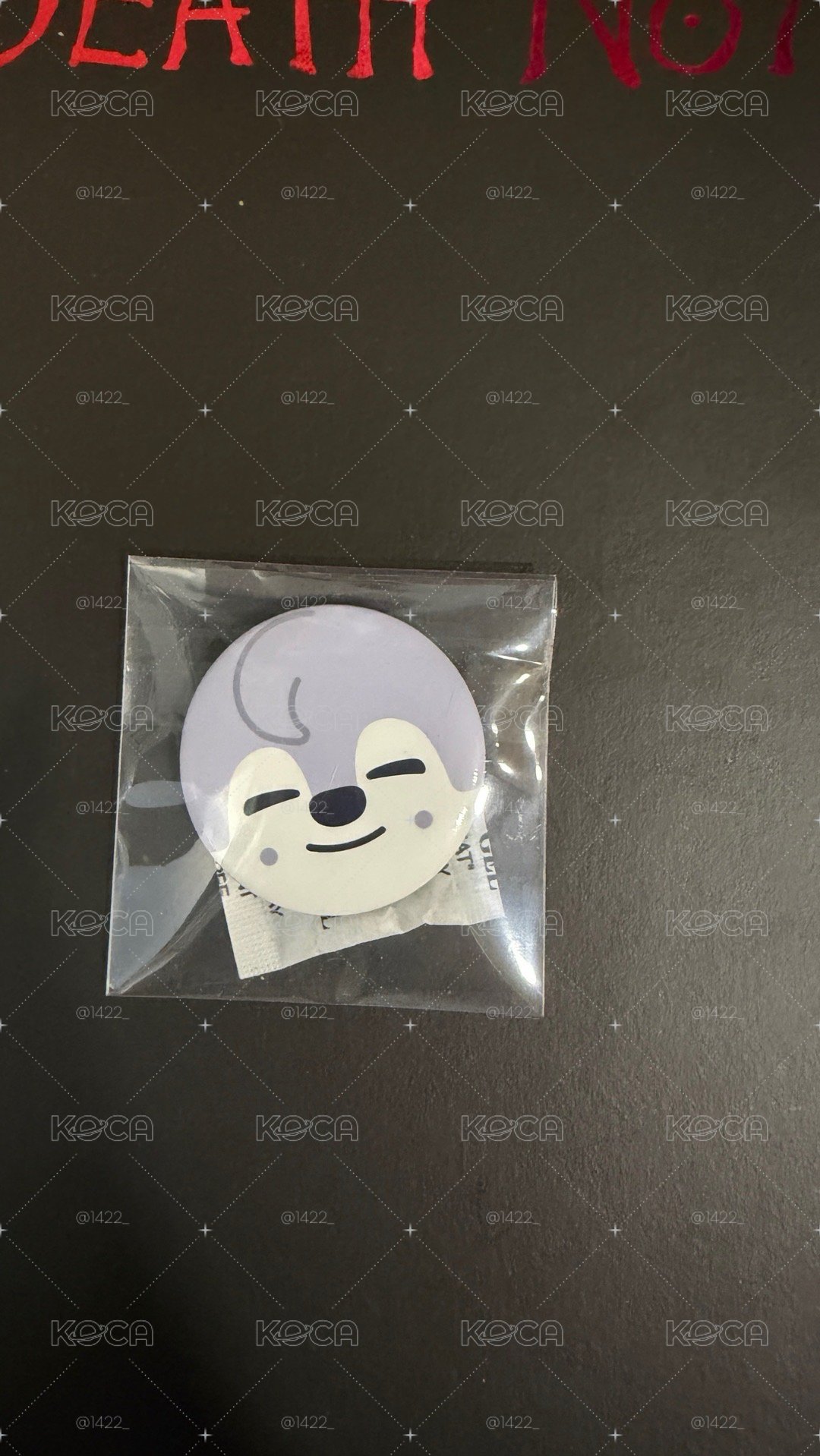 蛋巡徽章 燦