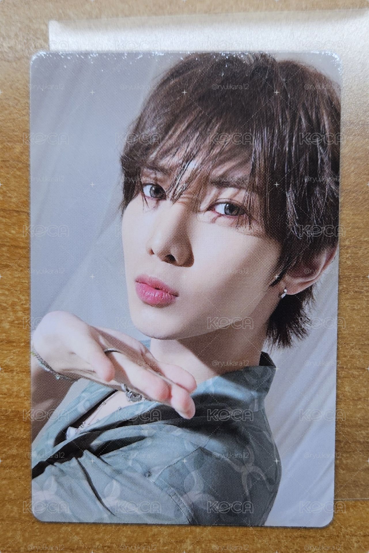 ATEEZ GH1飛吻尚小盤 呂尚