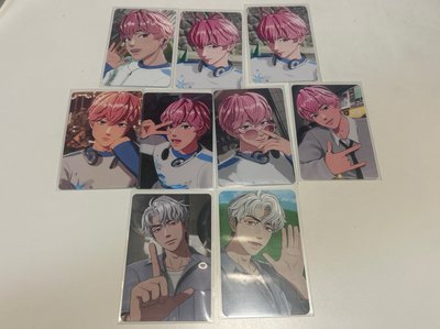 🩷❤️日專卡 特典卡set