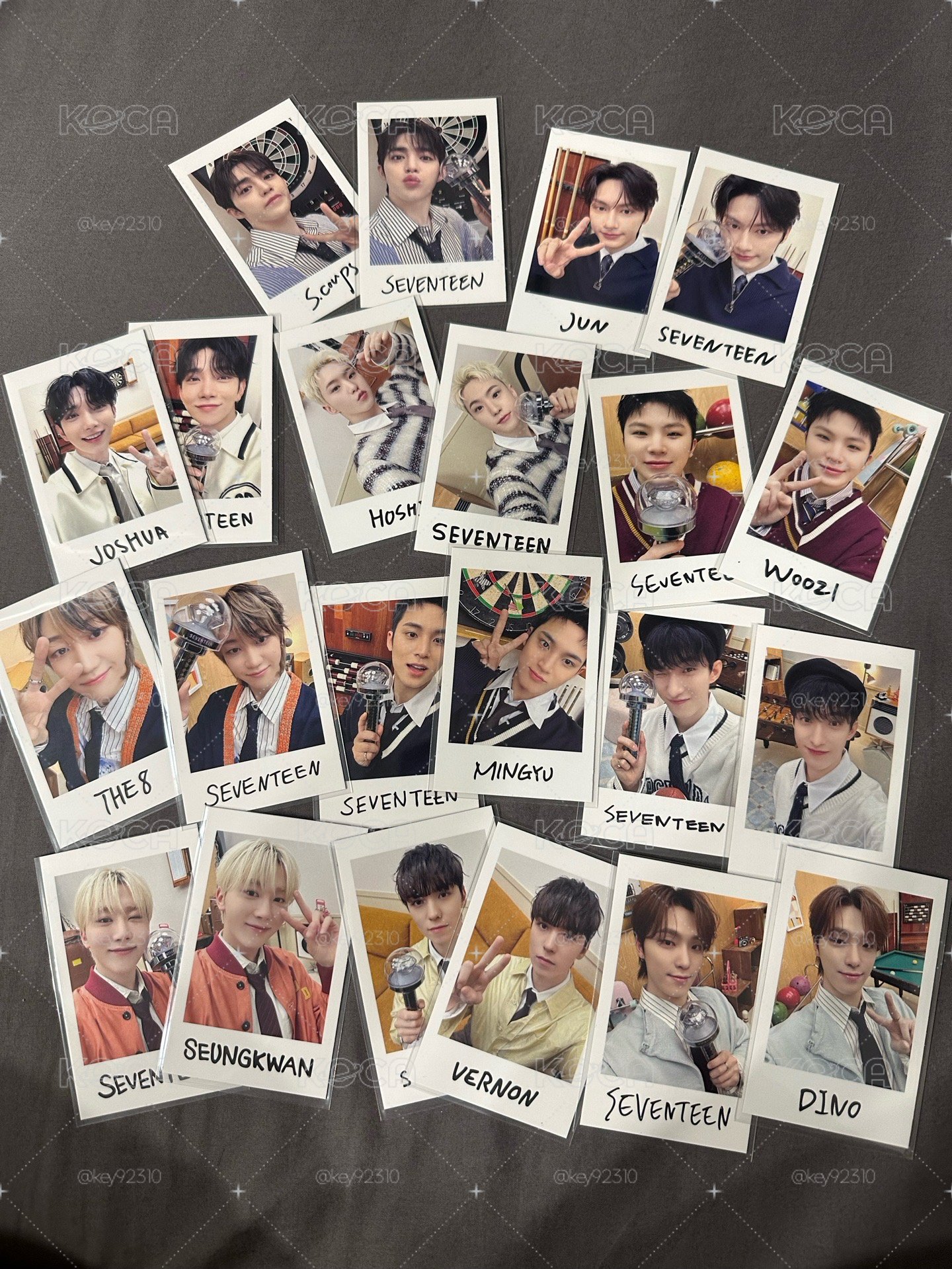 SEVENTEEN HOLIDAY 隨機卡 拍立得