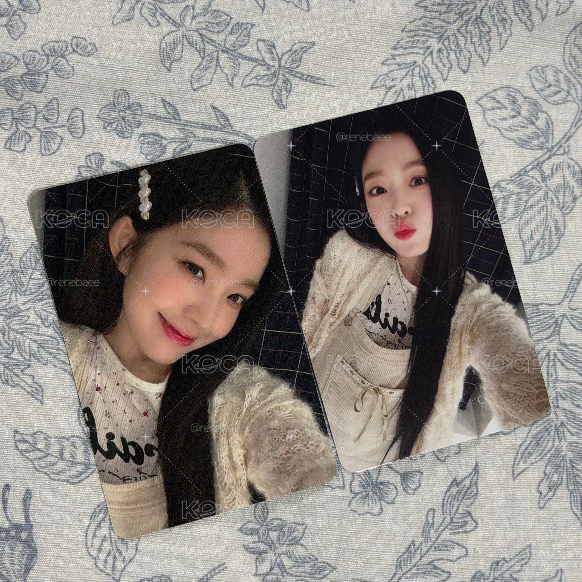 IRENE Like A Flower AM幸運卡/星光卡