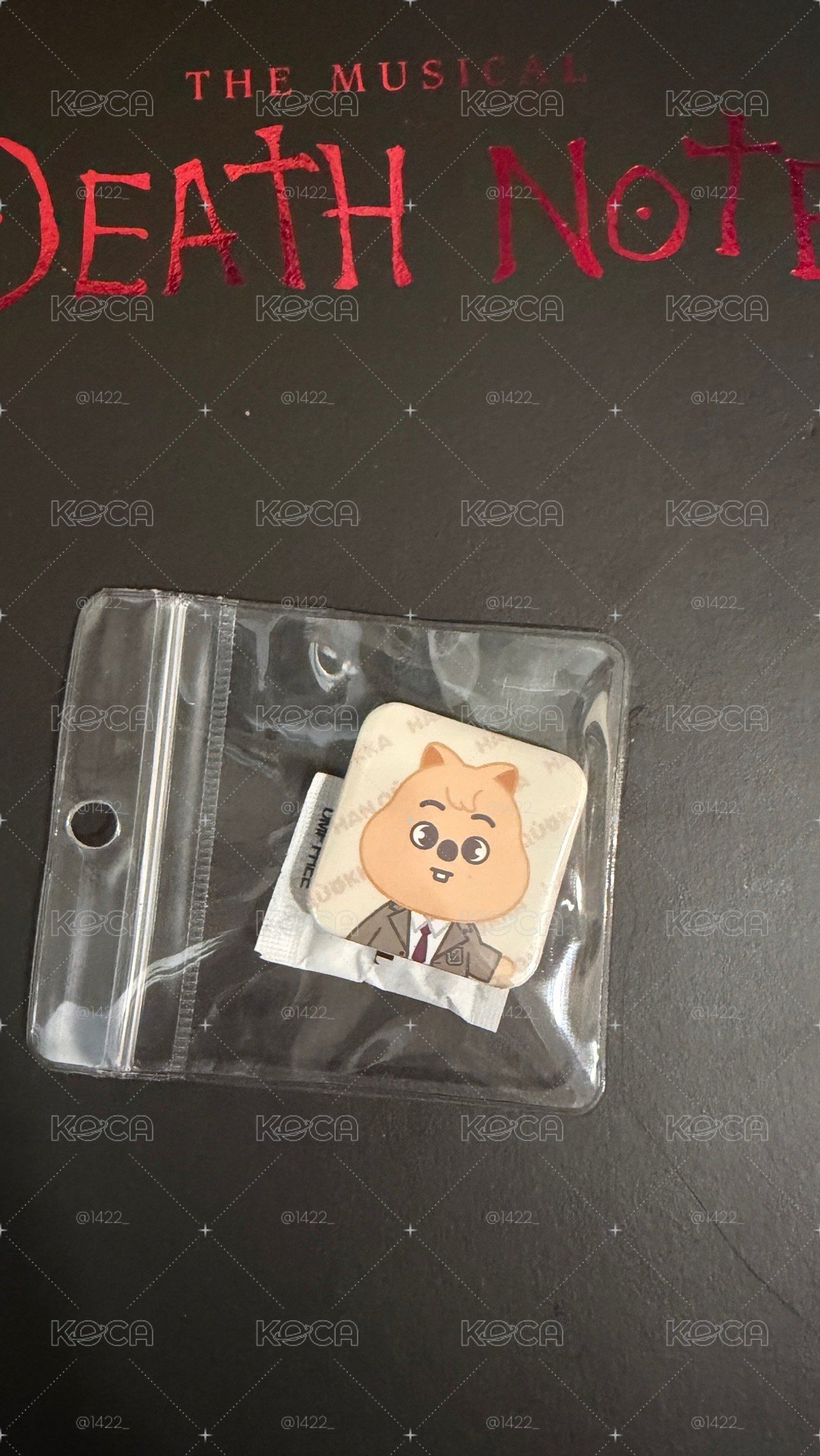偵探飯咪 徽章城（僅闊卡）