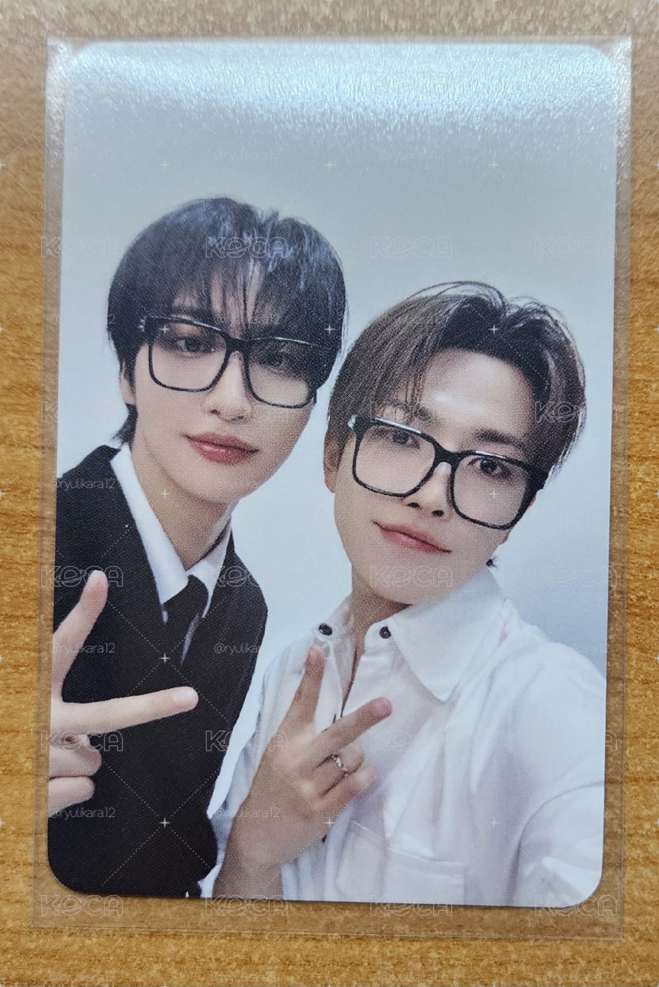 ATEEZ MATZ 墨鏡週邊卡 星化 弘中
