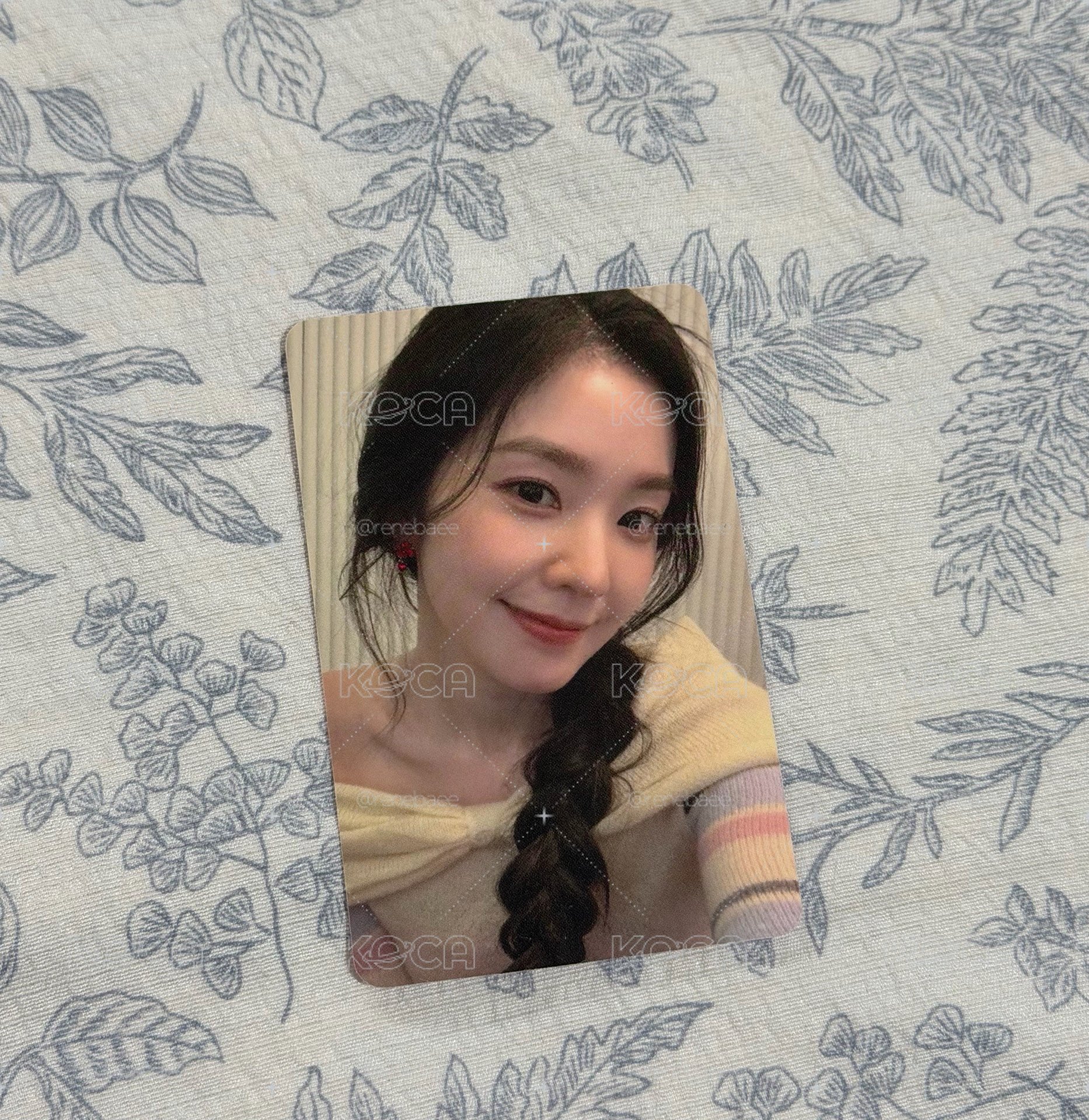 IRENE Biggest Fan 星河預售卡