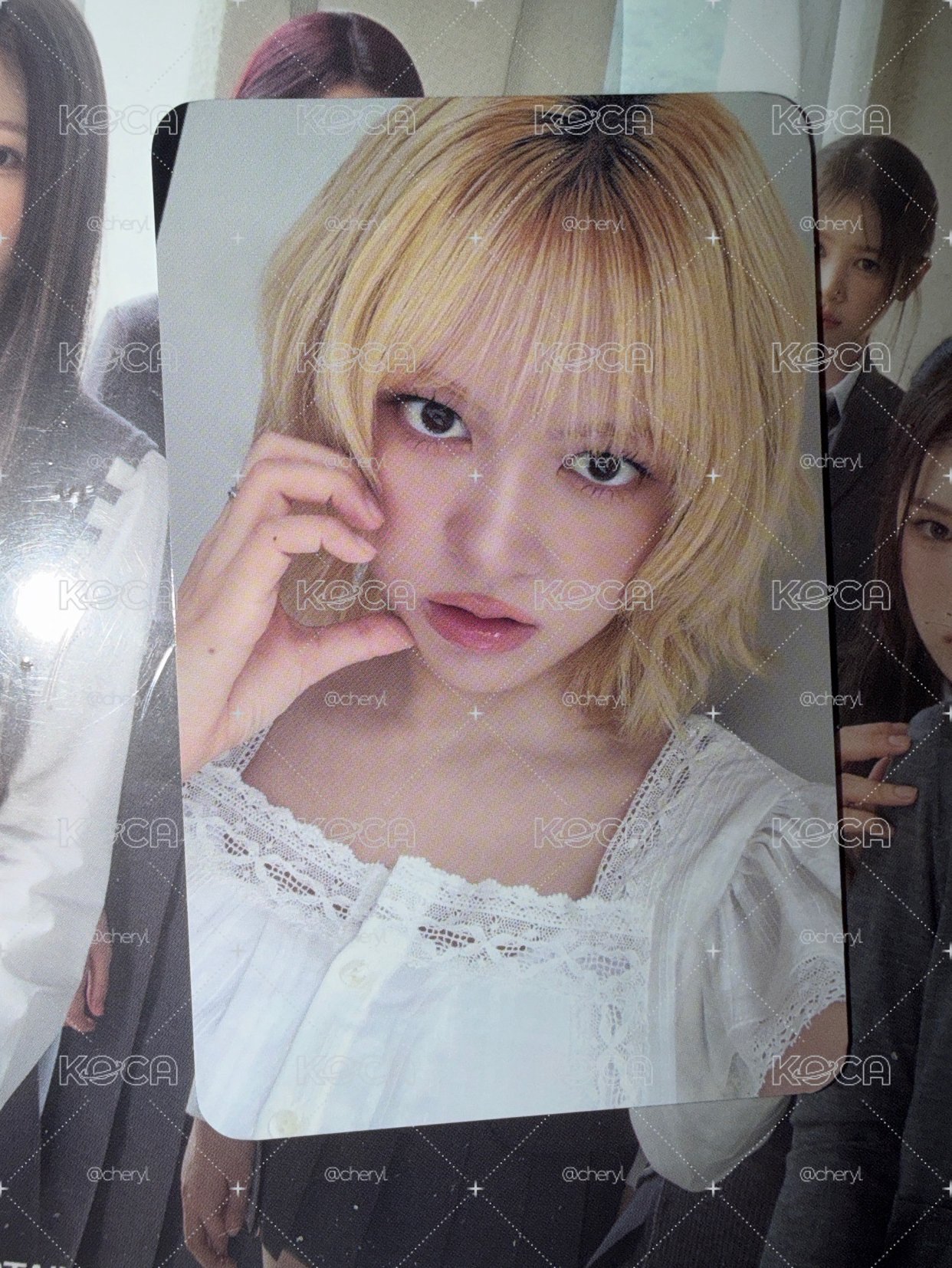lily 0719中簽卡