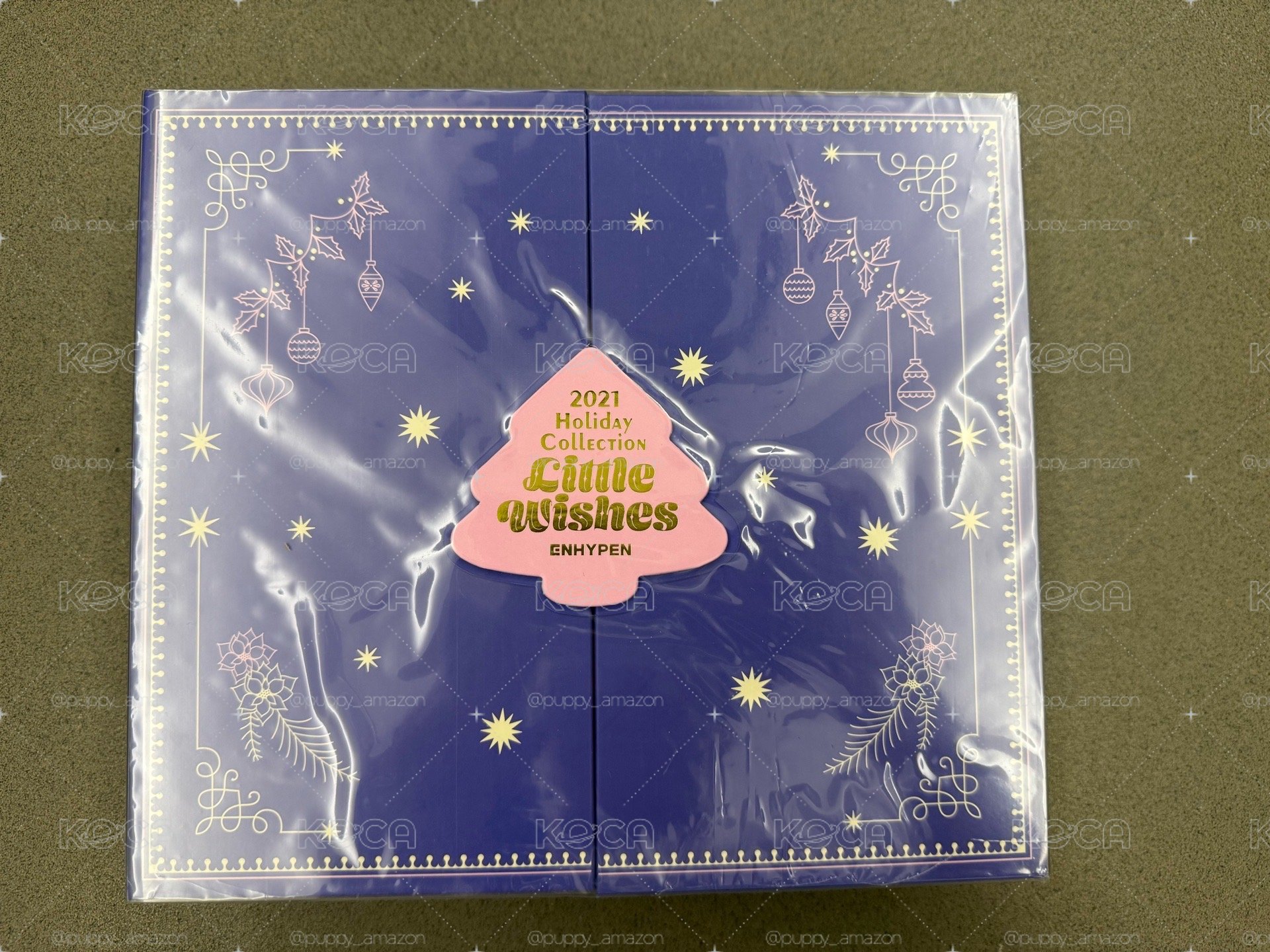 ENHYPEN 2021 聖誕禮盒 全新未拆