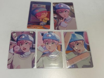 🩷bbuu 專卡特典set