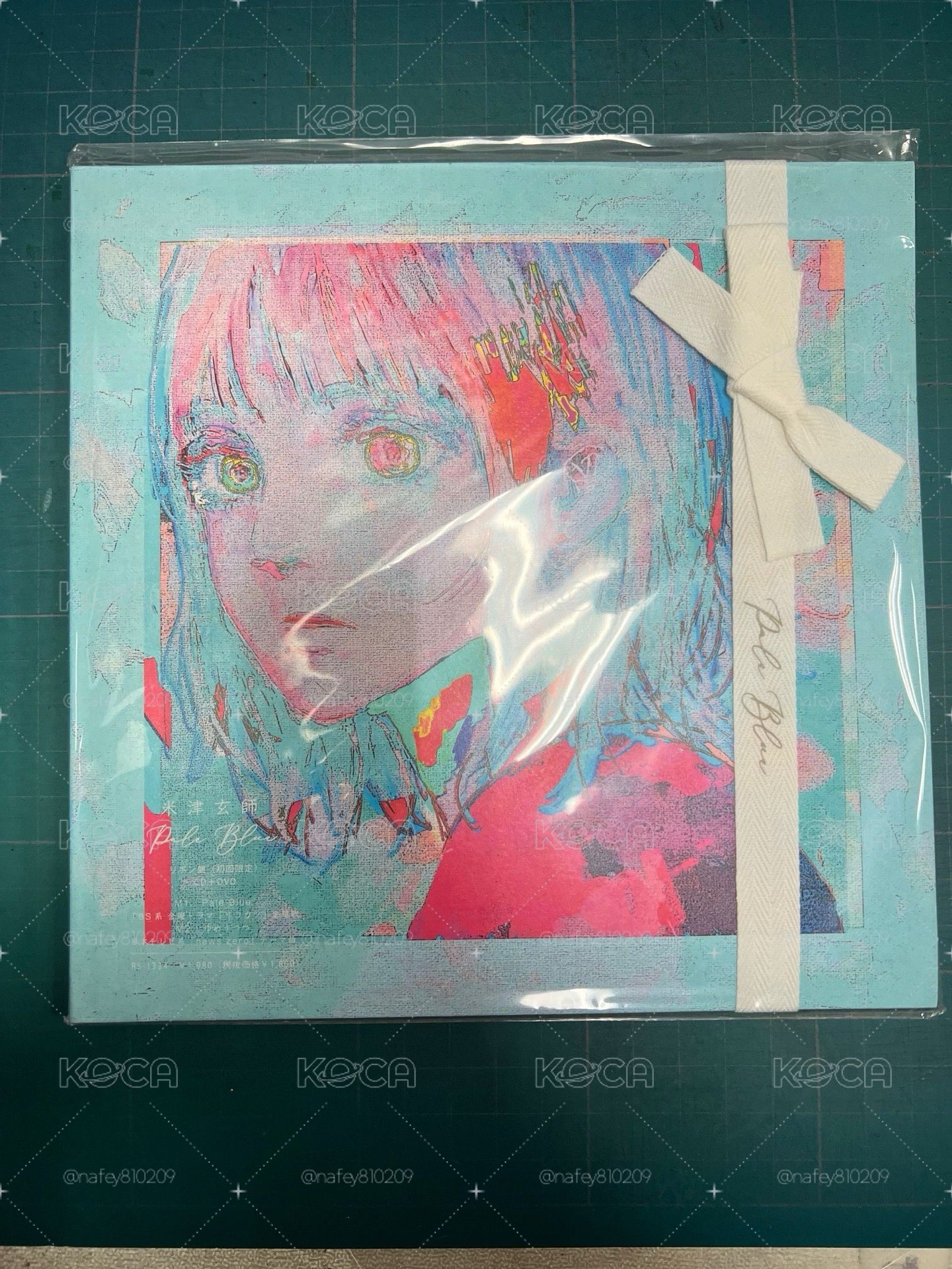 米津玄師 Pale Blue（日版初回限定緞帶盤）