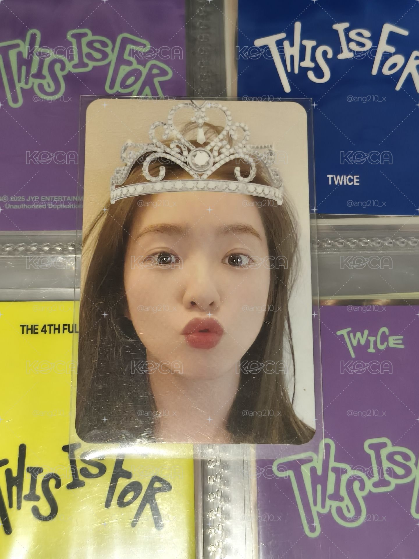 IRENE 八週年幸運卡🍀