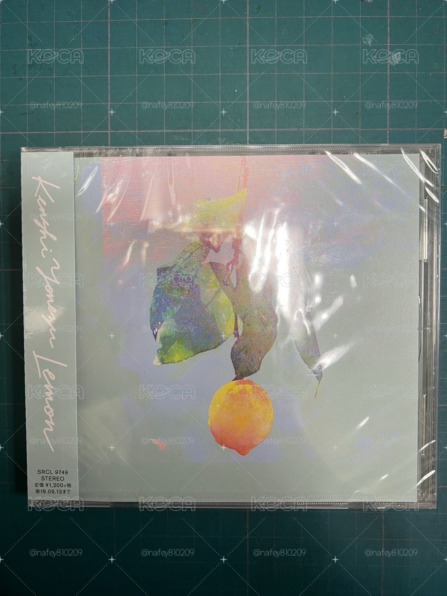 米津玄師 LEMON 日版 通常盤