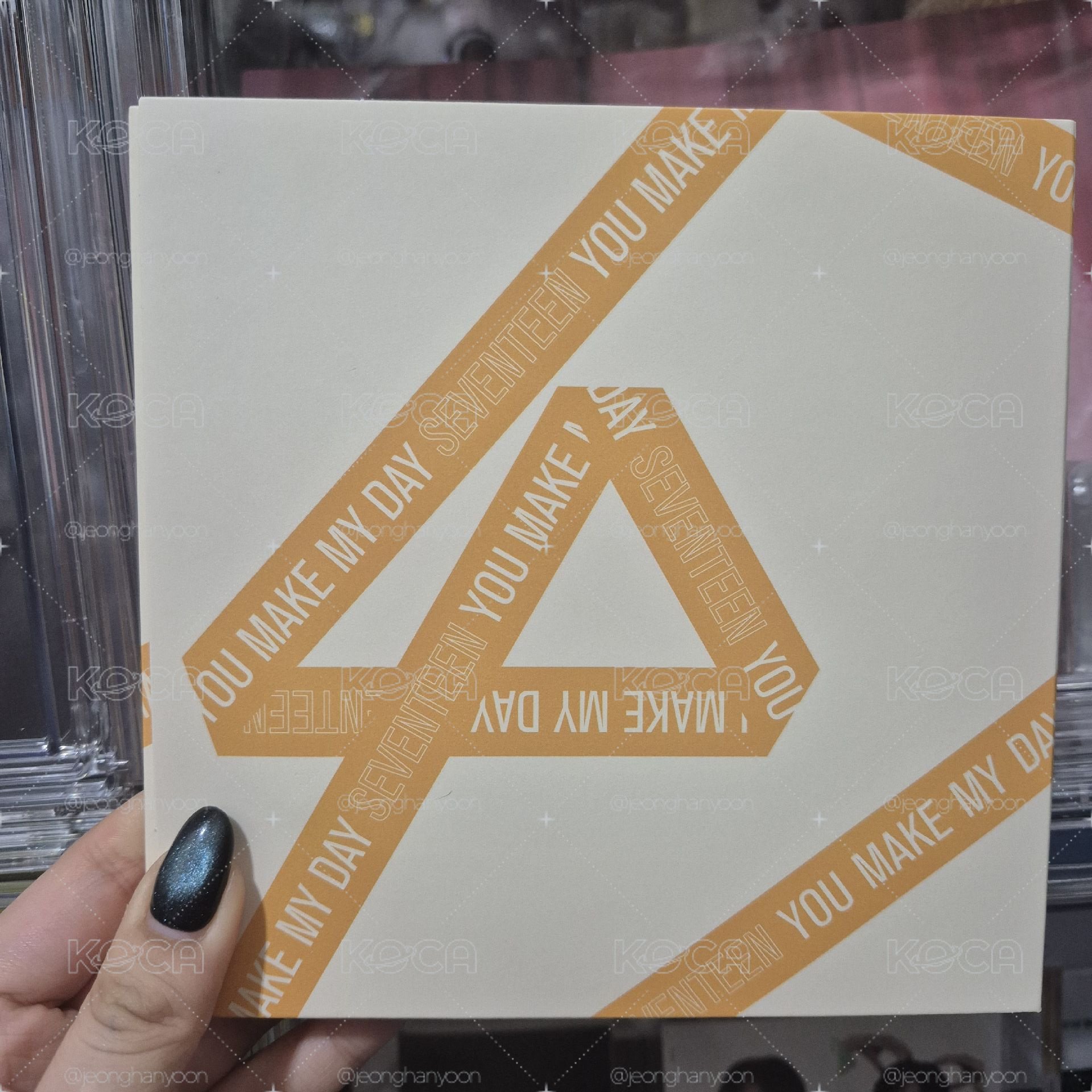 SEVENTEEN 迷五 迷六 空專