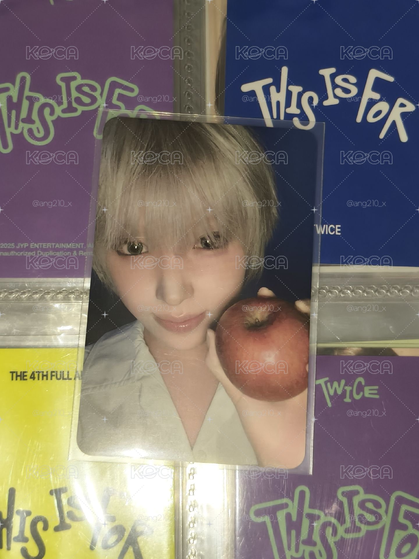 蘋果jiwoo🍎🍀