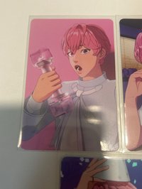 萌萌手燈卡
