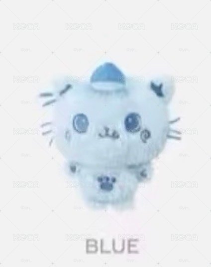 kuri藍彩娃