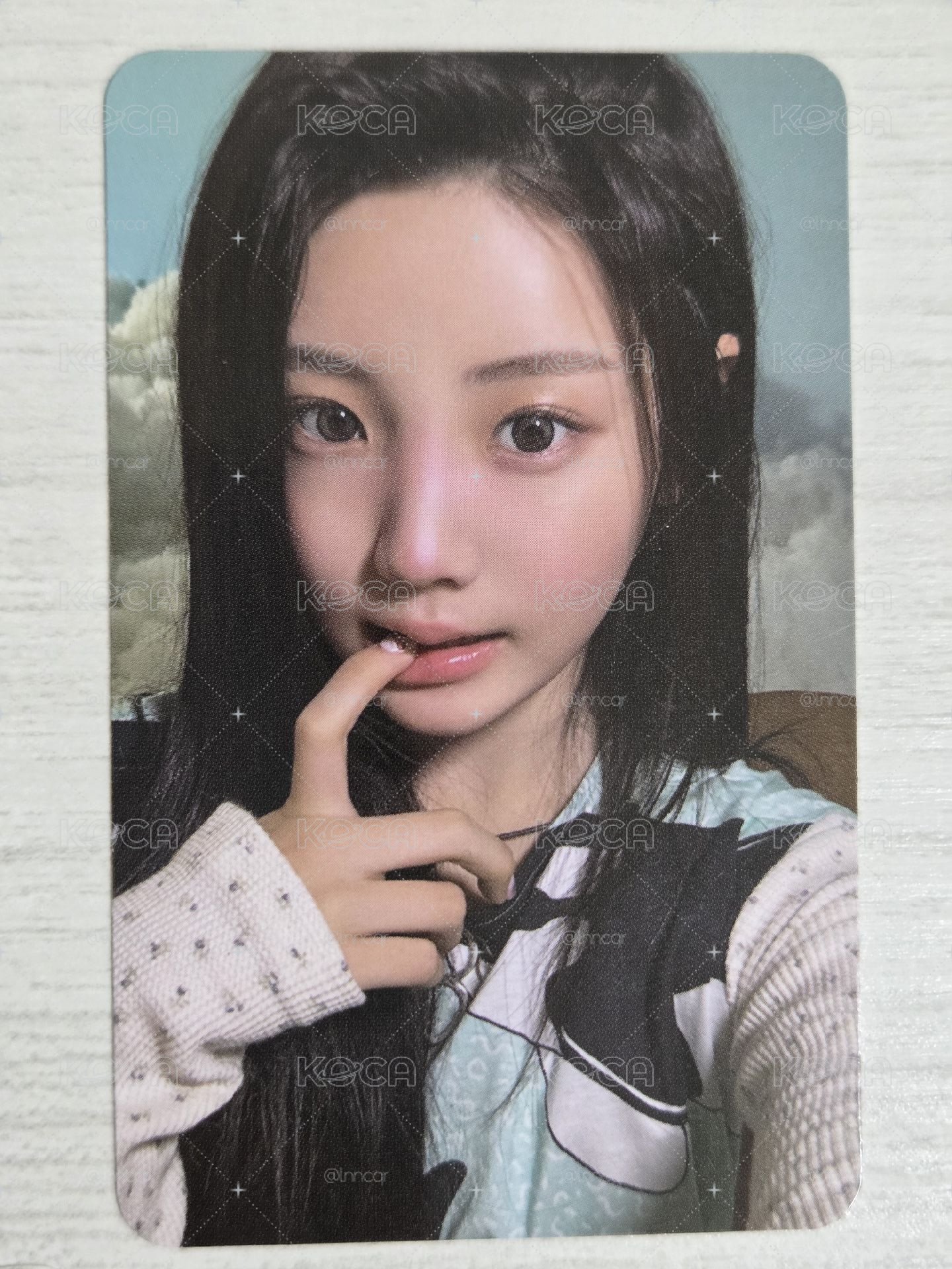 SUPER REAL ME 專輯卡 禧