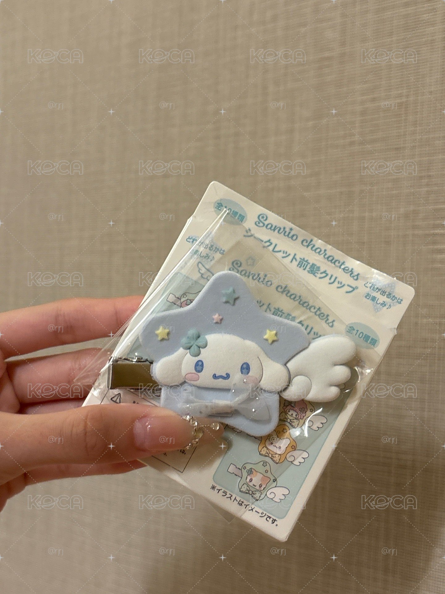 大耳狗髮夾