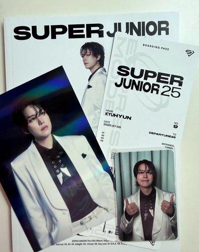 圭賢全專 PHOTOBOOK Ver.