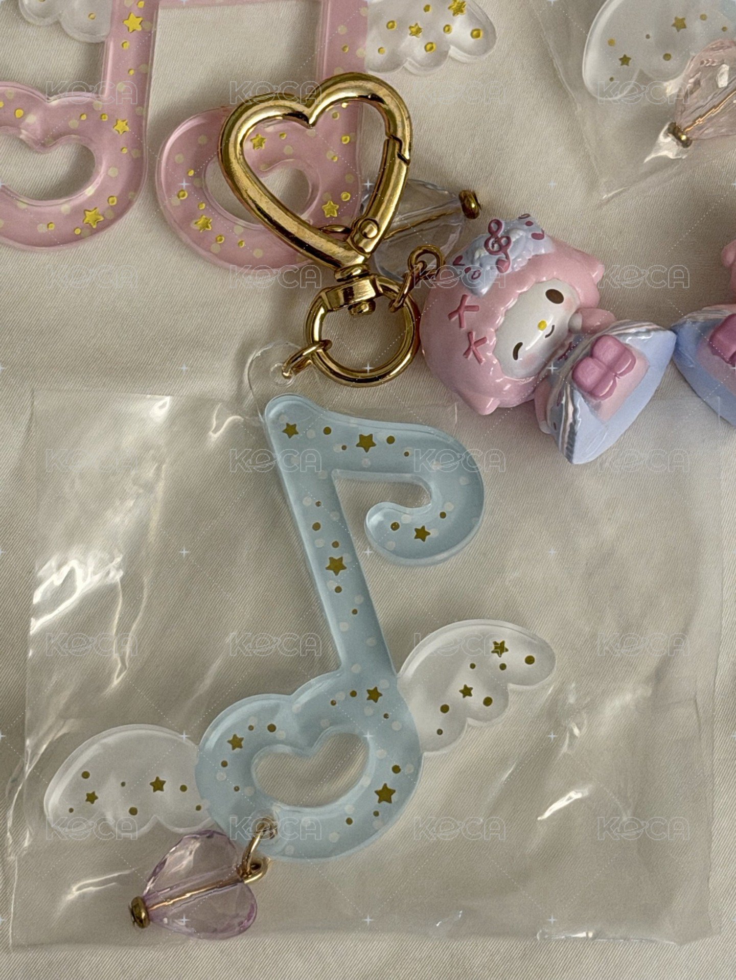 小羊 藍色音符