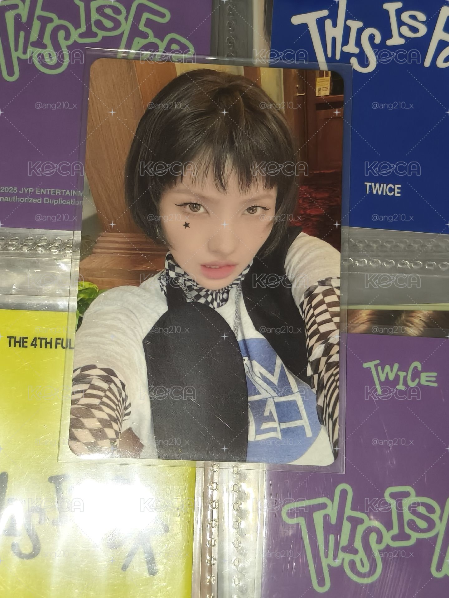 小娟日專專卡 日背🍀