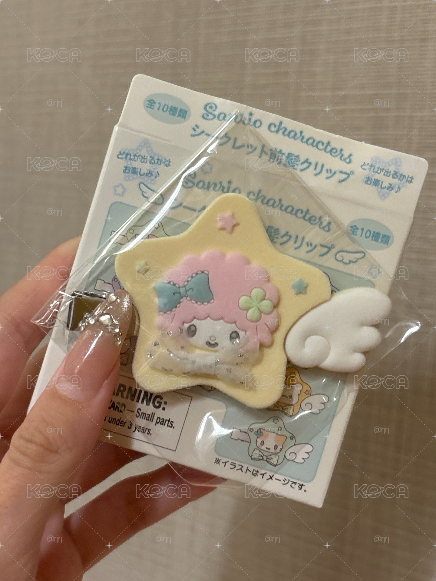 小羊髮夾