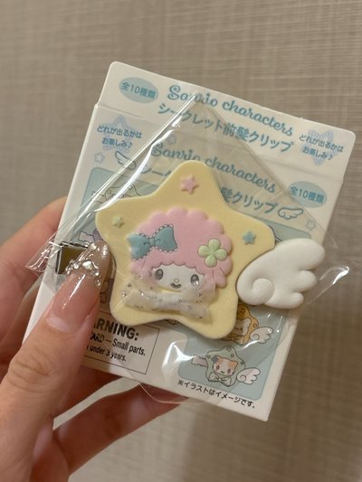 小羊髮夾