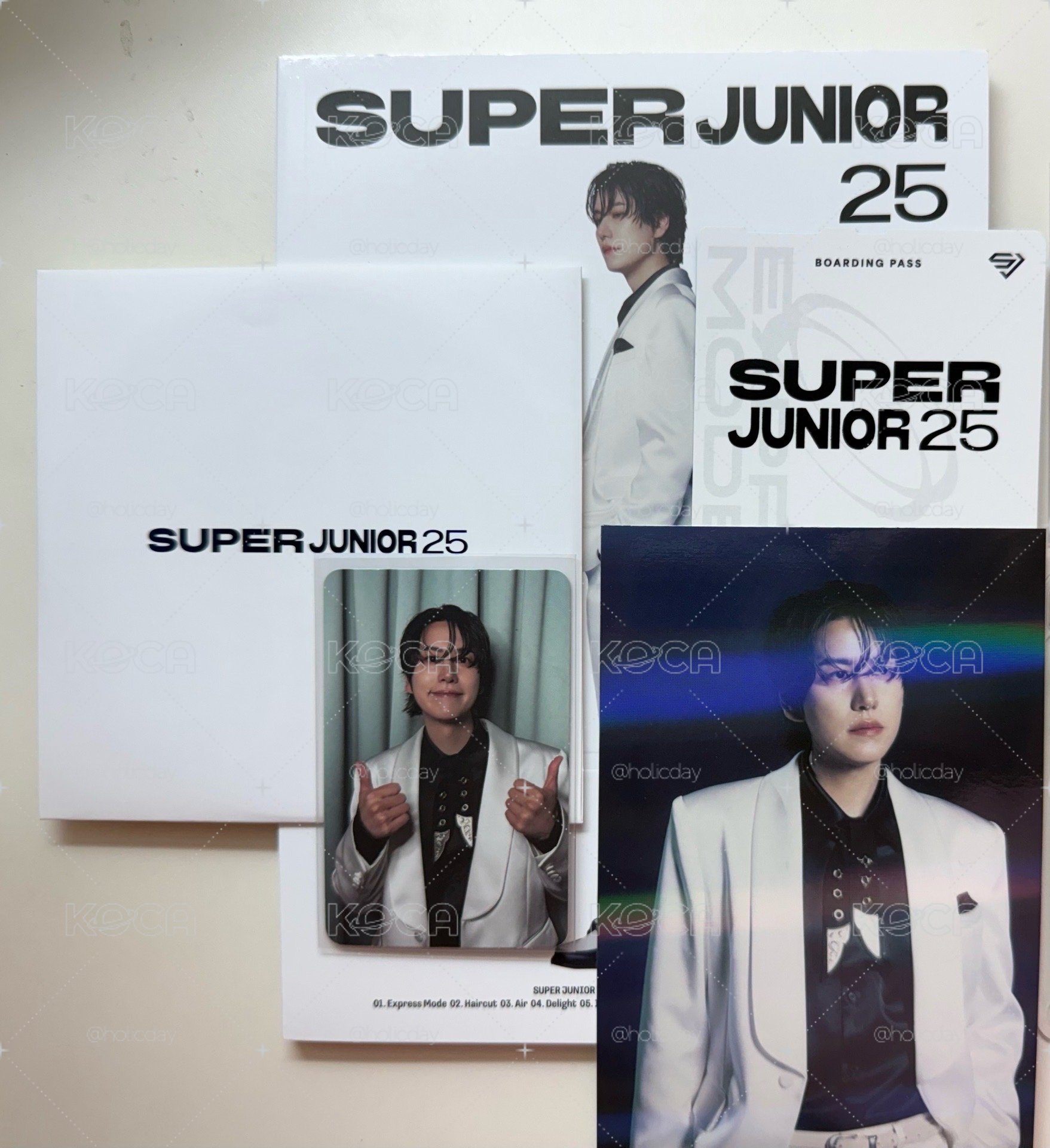 圭賢全專 PHOTOBOOK Ver.
