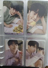 金明洙卡包卡 四張一組