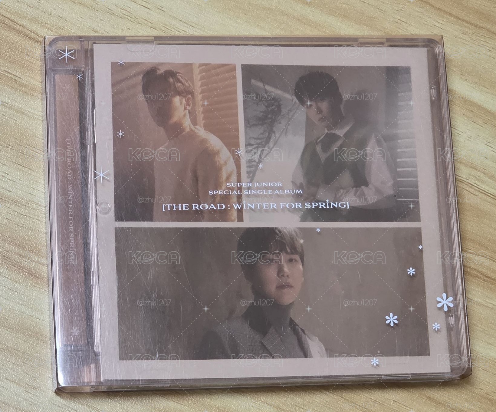 SJ《The Road : Winter for Spring》 〈Callin'〉 源旭圭封面 空專