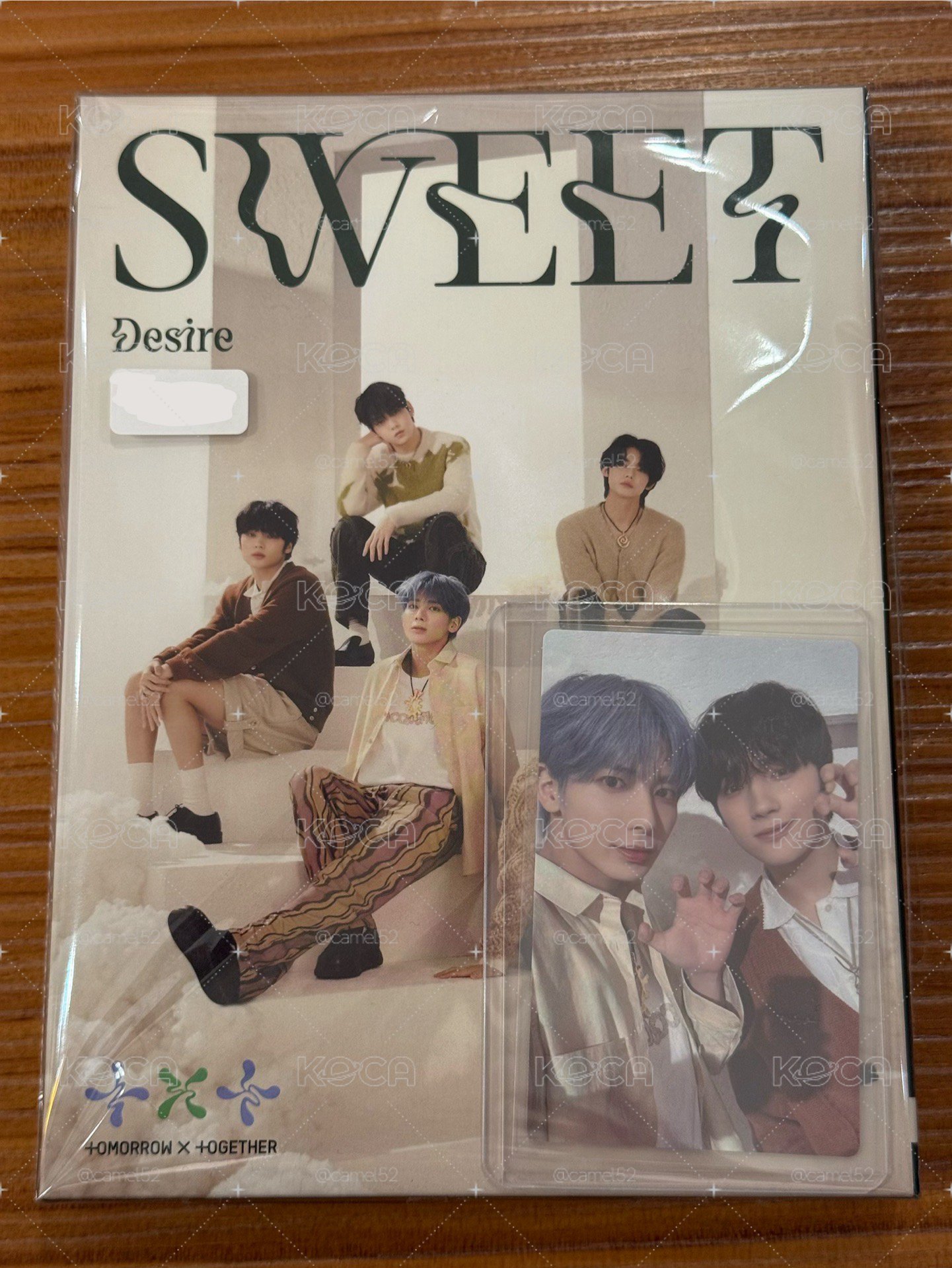 SWEET 初回A全專
